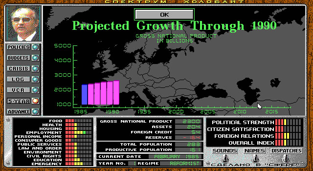 crisis-in-the-kremlin screenshot for dos