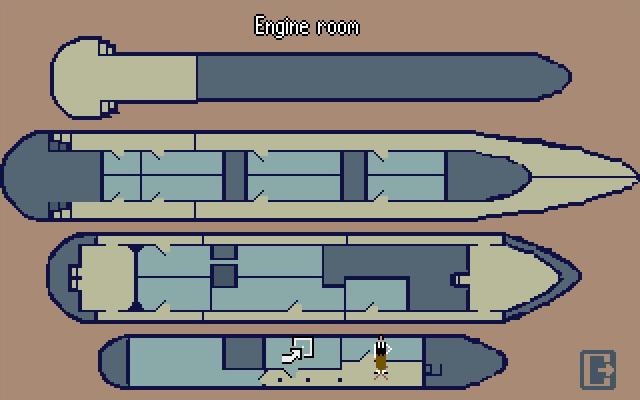 cruise-for-a-corpse screenshot for dos