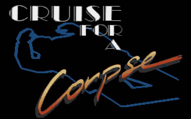 cruise-for-a-corpse screenshot for dos