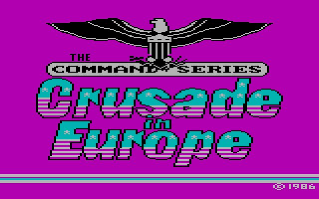 Crusade in Europe screenshot