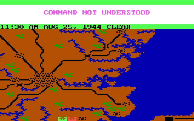 crusade-in-europe screenshot for dos
