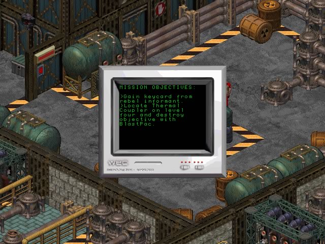 crusader-no-remorse screenshot for dos