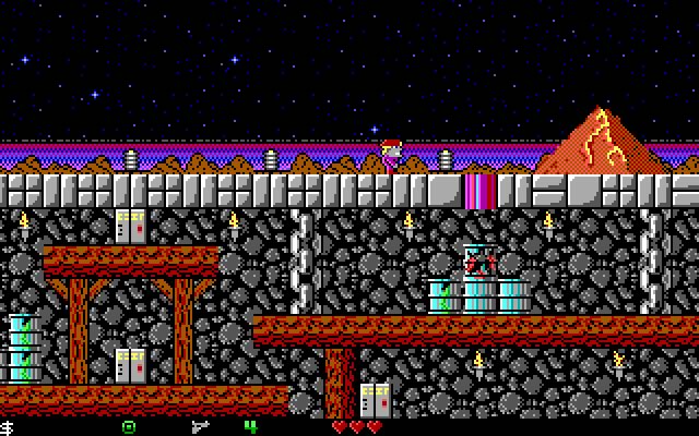 crystal-caves-vol-1-troubles-with-twibbles screenshot for dos