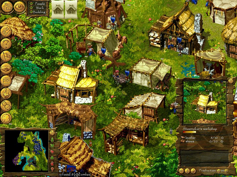 cultures screenshot for winxp