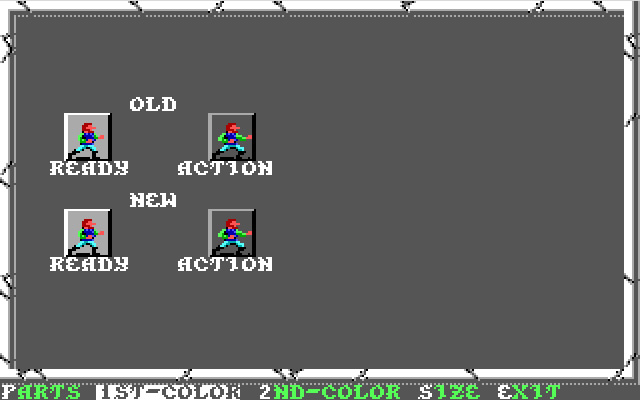 curse-of-the-azure-bonds screenshot for dos