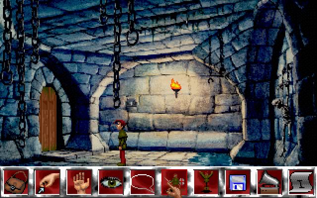 curse-of-enchantia screenshot for dos