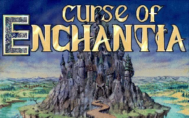 curse-of-enchantia screenshot for dos