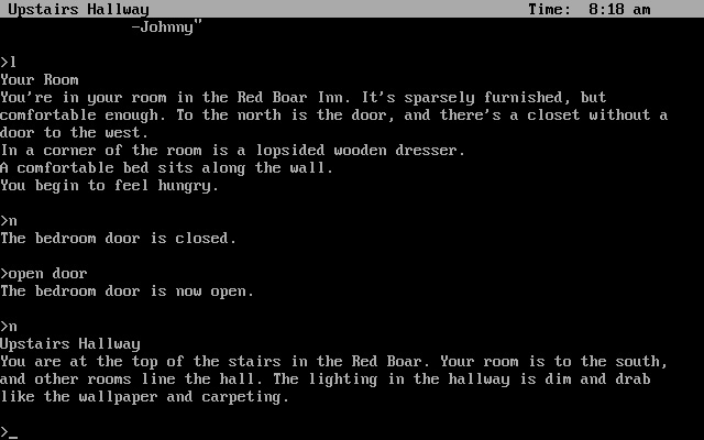 cutthroats screenshot for dos