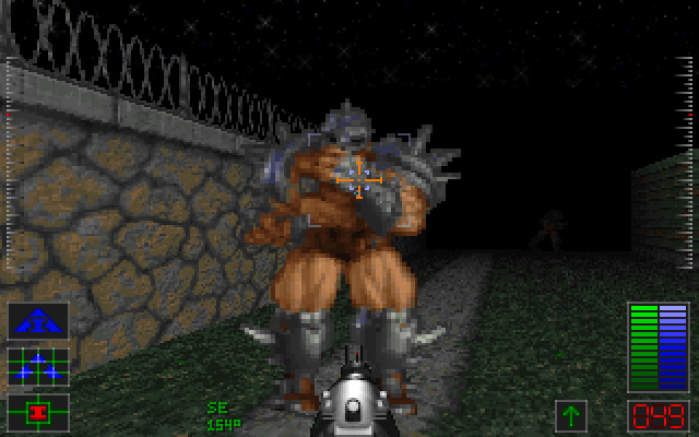 cyclones screenshot for dos