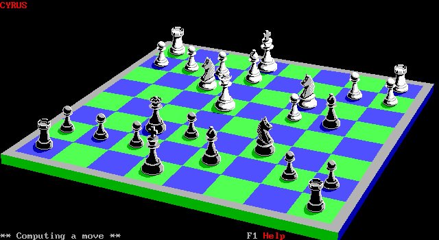 Chessmaster 9000 (Windows XP/98/95, Mac) game - Abandonware DOS