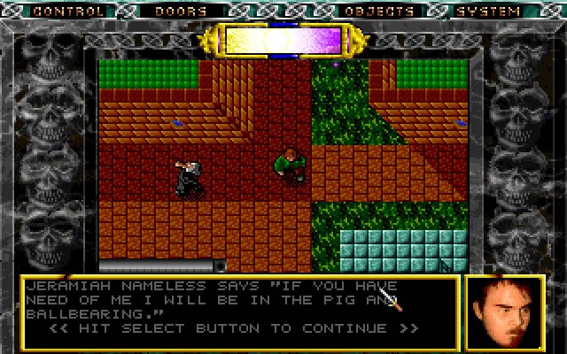 daemonsgate screenshot for dos