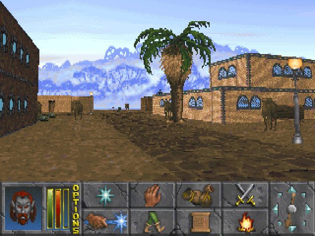 the-elder-scrolls-2-daggerfall screenshot for dos