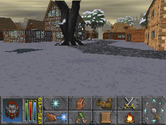 the-elder-scrolls-2-daggerfall screenshot for dos