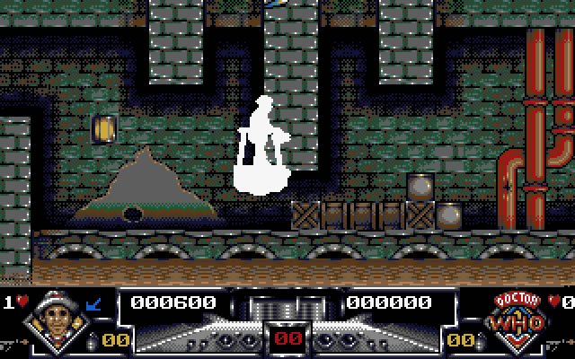 dalek-attack screenshot for dos