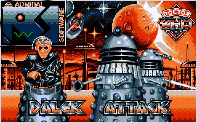 dalek-attack screenshot for dos