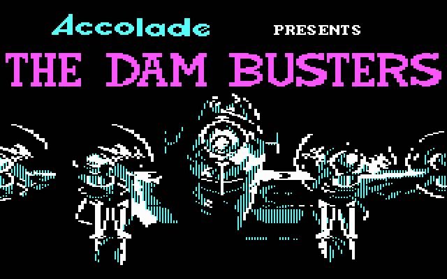 the-dam-busters screenshot for dos