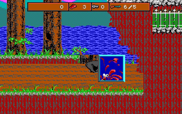 dangerous-dave-risky-rescue screenshot for dos