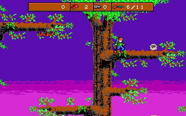 dangerous-dave-risky-rescue screenshot for dos