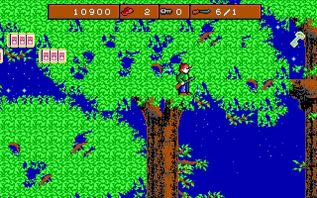 dangerous-dave-risky-rescue screenshot for dos