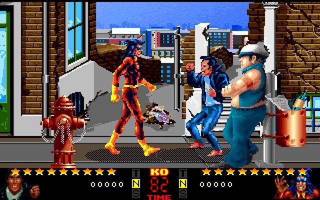 Dangerous Streets screenshot