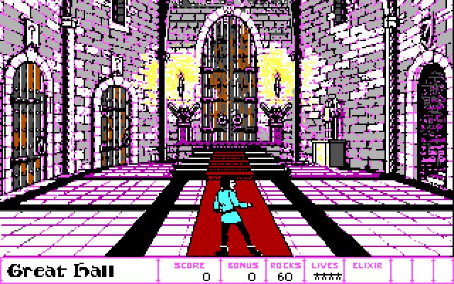 dark-castle screenshot for dos