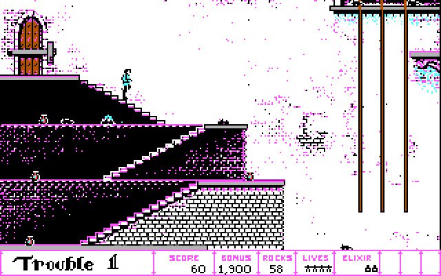 dark-castle screenshot for dos