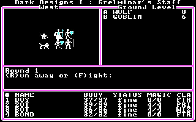 dark-designs-1-grelminar-s-staff screenshot for dos