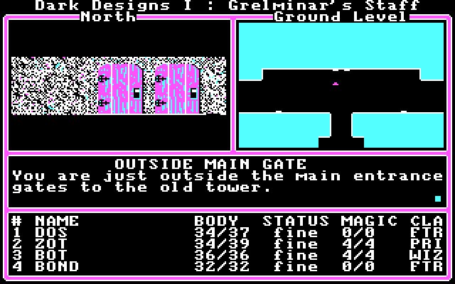 dark-designs-1-grelminar-s-staff screenshot for dos