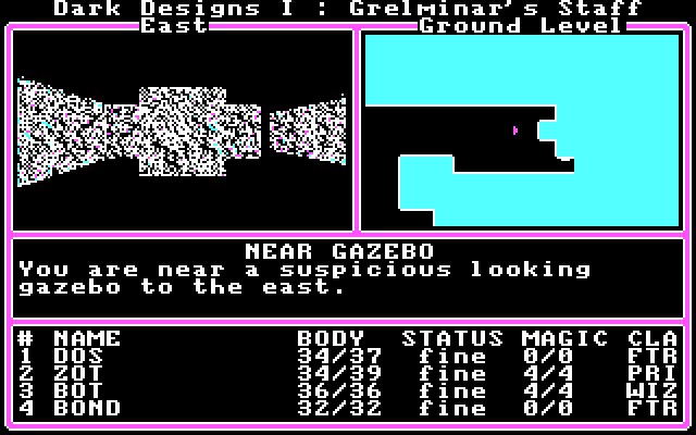 dark-designs-1-grelminar-s-staff screenshot for dos