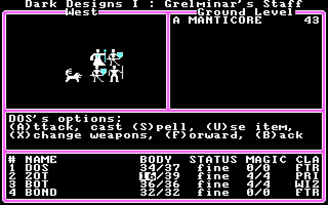 dark-designs-1-grelminar-s-staff screenshot for dos