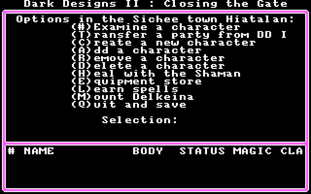 dark-designs-2-closing-the-gate screenshot for dos