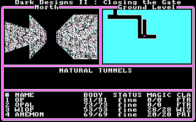 dark-designs-2-closing-the-gate screenshot for dos