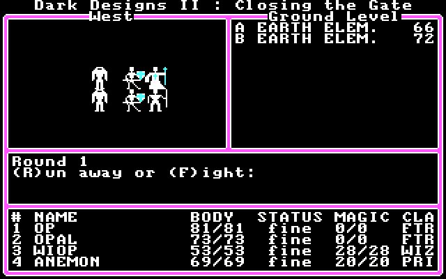 dark-designs-2-closing-the-gate screenshot for dos