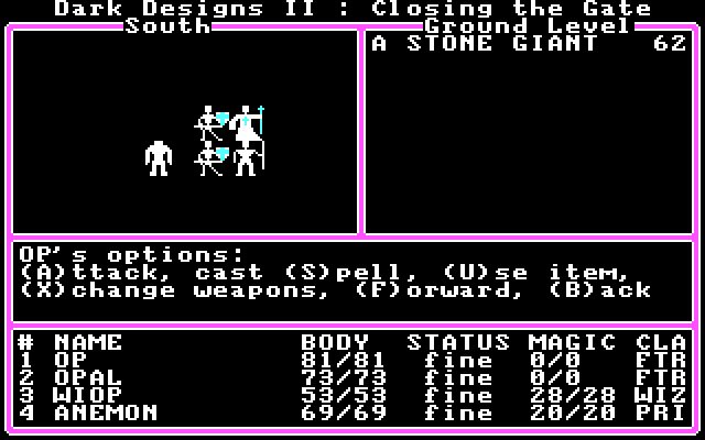 dark-designs-2-closing-the-gate screenshot for dos