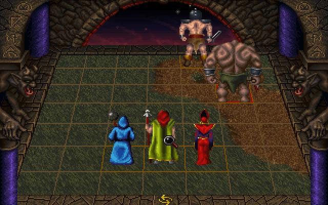 dark-legions screenshot for dos