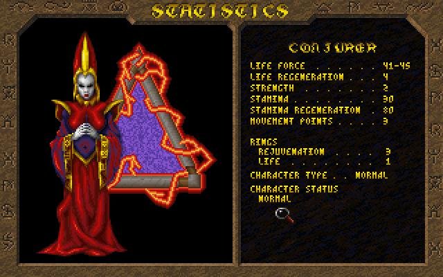 dark-legions screenshot for dos