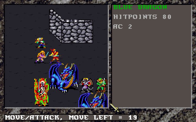 dark-queen-of-krynn screenshot for dos