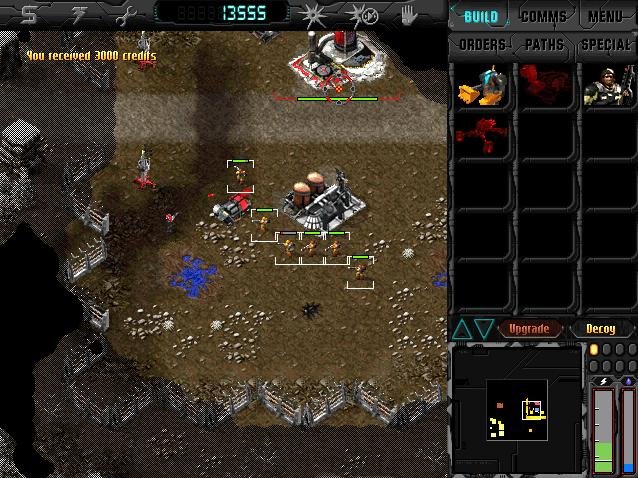 dark-reign-the-future-of-war screenshot for winxp