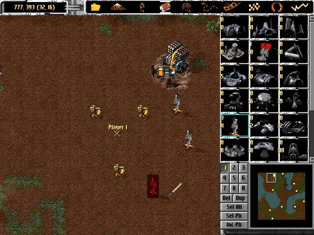 dark-reign-the-future-of-war screenshot for winxp