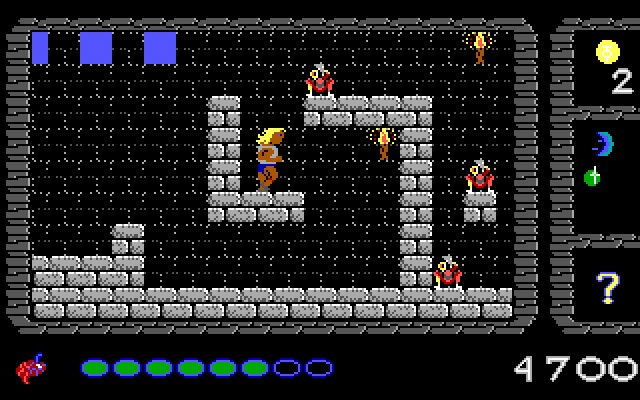 dark-ages-volume-ii-the-undead-kingdom screenshot for dos