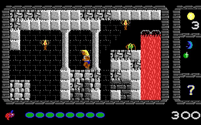 dark-ages-volume-iii-dungeons-of-doom screenshot for dos