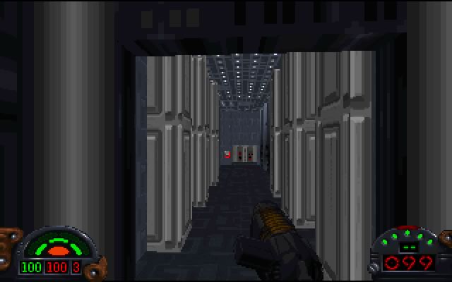 star-wars-dark-forces screenshot for dos