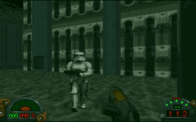 star-wars-dark-forces screenshot for dos