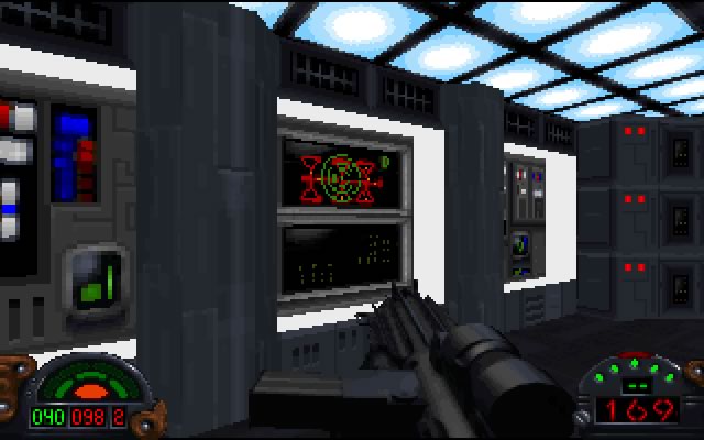 star-wars-dark-forces screenshot for dos