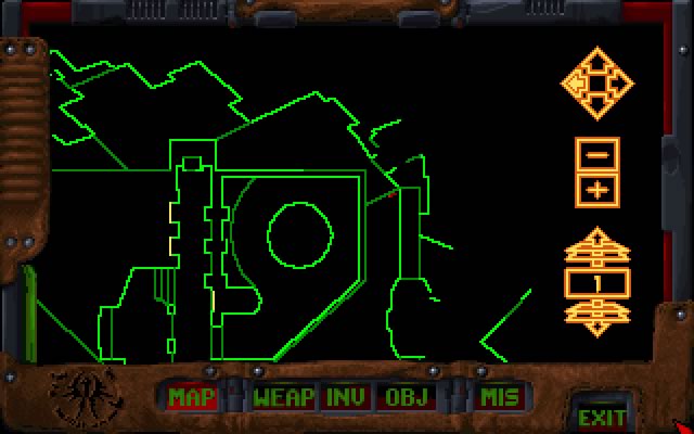 star-wars-dark-forces screenshot for dos