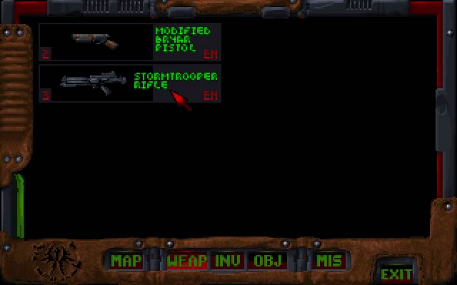 star-wars-dark-forces screenshot for dos