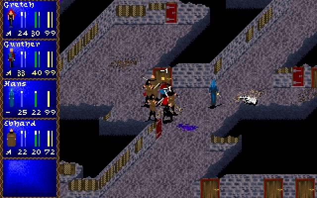 darklands screenshot for dos