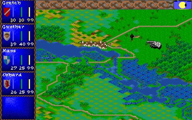 darklands screenshot for dos