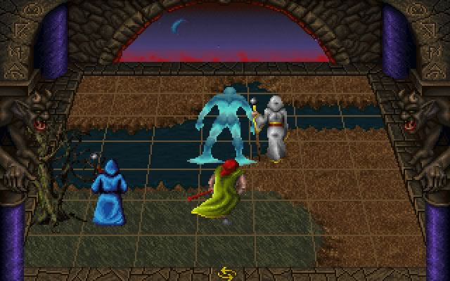dark-legions screenshot for dos
