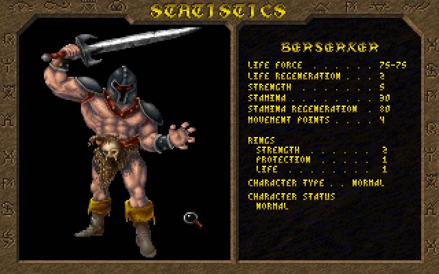 dark-legions screenshot for dos